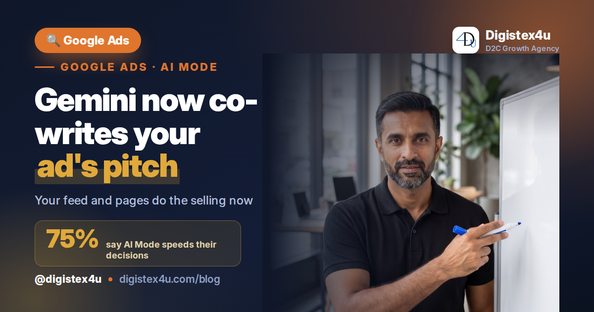 Ads in Google AI Mode: What D2C Brands Need to Do in 2026