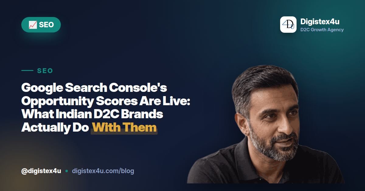Google Search Console is testing an Opportunity Score for every query. We break down what the metric means, how to prioritize fixes, and when to ignore it.
