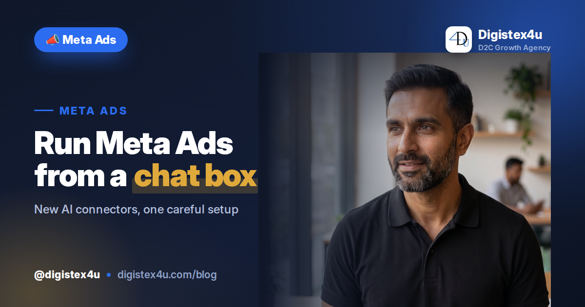 Meta Ads AI Connectors: Run Your Meta Campaigns From ChatGPT or Claude (2026)