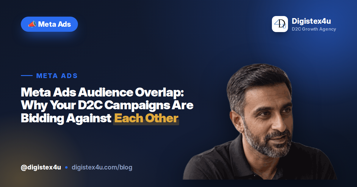 When your Meta ad sets compete for the same people, you drive up CPMs and waste spend. Here's how to diagnose overlap and fix it before your next campaign.