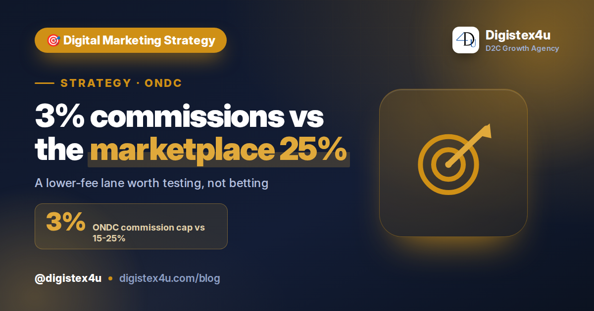 ONDC for D2C Brands: Is the Open Network Worth It in 2026?
